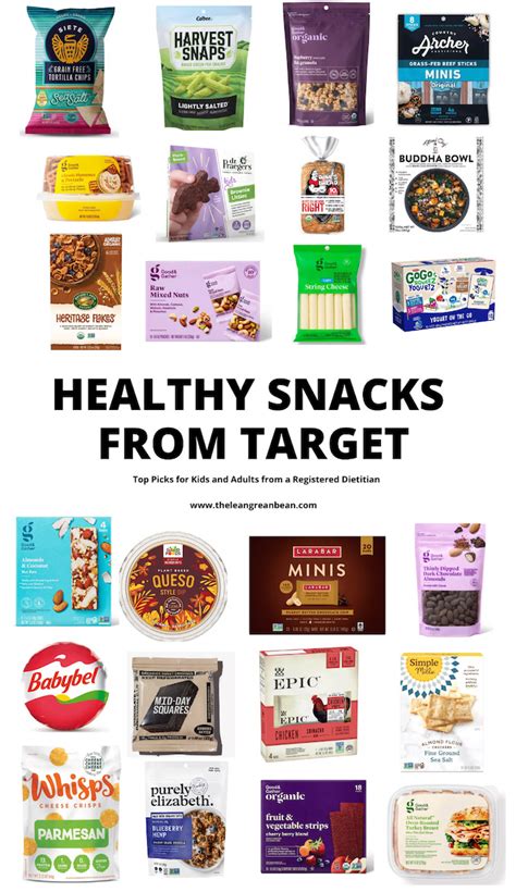 Best Healthy Snacks At Target Top Picks From An Rd