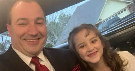 Kind Cop Takes Grieving 8 Year Old Girl Who Lost Her Father To Her Daddy Daughter Dance