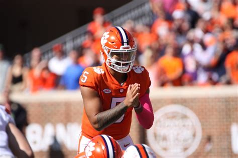 Storylines For Clemson Tigers Heading Into Open Date Sports