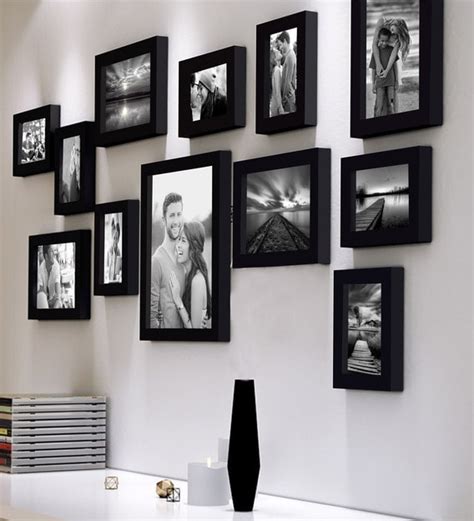 Photo Wall Black And White Wuxk The Nordic Photo Wall Frame Wall