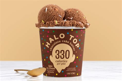 Halo Top Puts Sprinkles Throughout Its Chocolate Cake Batter Ice Cream