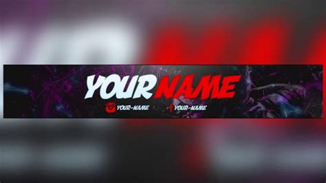 Start with one of our customizable youtube banner templates, then make it with fotor's youtube banner maker, you can create all kinds of custom youtube banner designs in just a few clicks! Points to Note in YouTube Banner Template - Fotolip