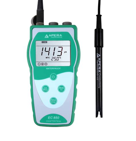 Apera Ec850 Portable Conductivitytds Meter