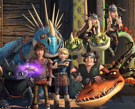 Encouraging Summer Adventures With Netflixs Dragons Race To The Edge