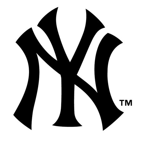New York Yankees Logo Pumpkin Stencil Sportslogosnet News