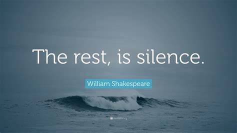 Https://tommynaija.com/quote/the Rest Is Silence Quote