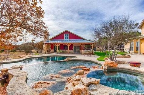 Maybe you would like to learn more about one of these? 6.94 acres in Kendall County, Texas | Pool houses, Metal ...