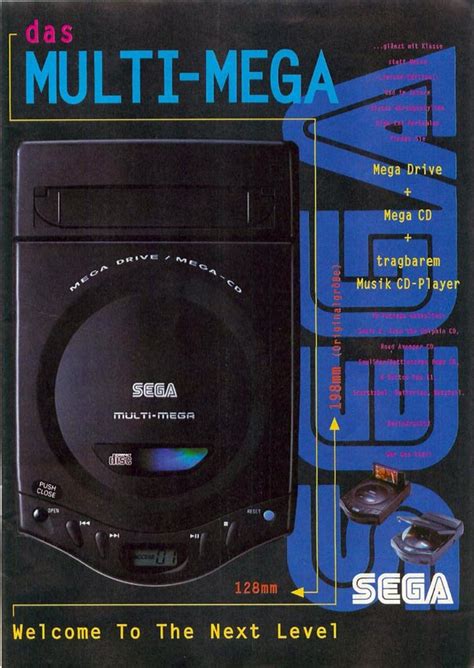Sega Multi Mega поколение Игровые приставки Мы любим е
