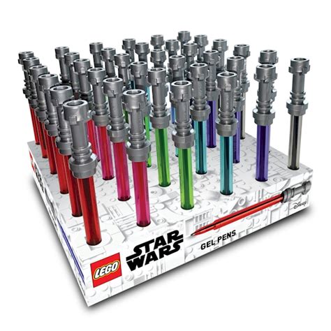 Star Wars Lego Lightsaber Gel Pens Serving Who Fans And Collectors