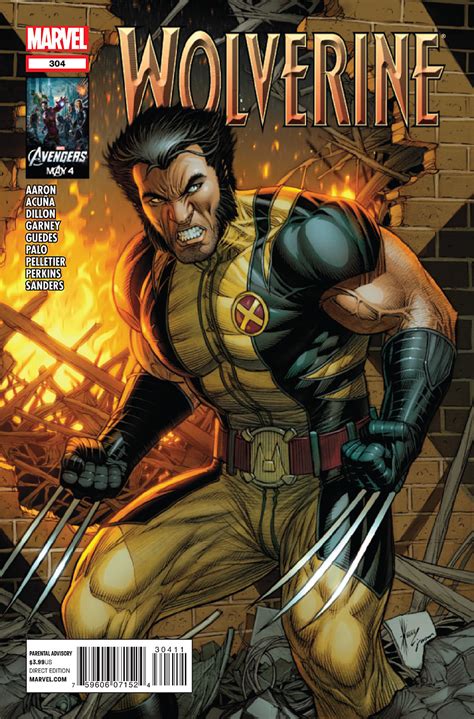 Wolverine Vol 2 304 Marvel Comics Database