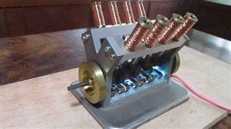 Fully Functional Solenoid Engine Shows How Fascinatingly Physics Works