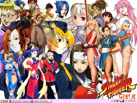 Out Of All The Female Characters In The Entire Street Fighter Series