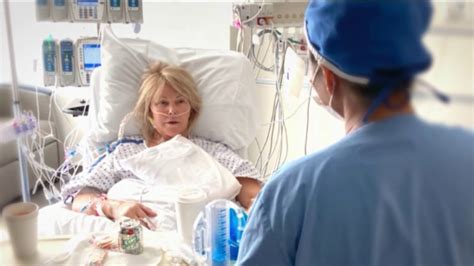 ‘wake Up Call News4s Wendy Rieger Speaks After Open Heart Surgery