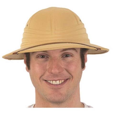 British Jungle Pith Officer Helmet African Safari Adult Halloween Costume Hat 763285240232 Ebay
