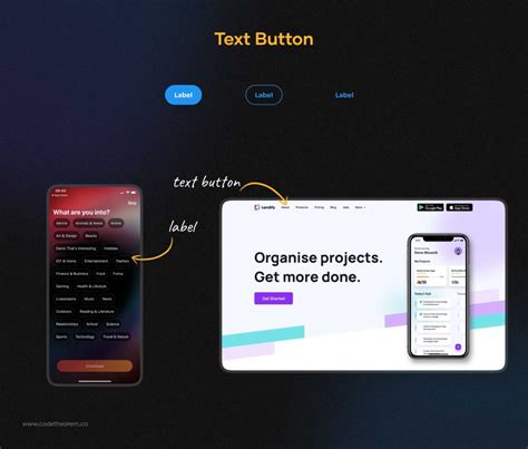 Types Of Ui Buttons Best Practices For Button Design