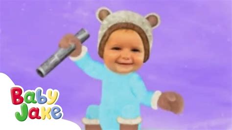Baby Jake I Spy Full Episode Cartoons For Kids Youtube