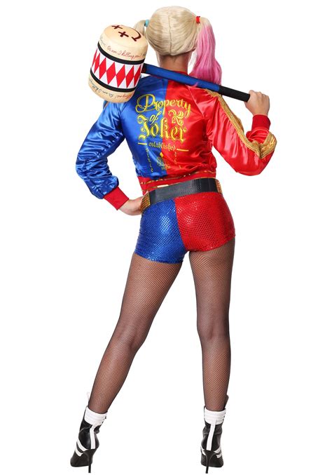 deluxe suicide squad harley quinn costume