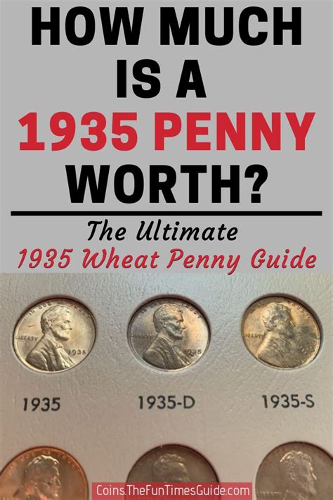 Ultimate Guide To The 1935 Penny See The Current 1935 Penny Value A