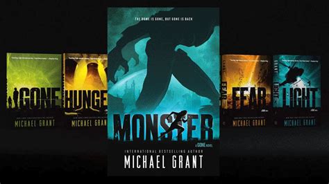 Gone Series And Monster By Michael Grant Official Book Trailer Youtube