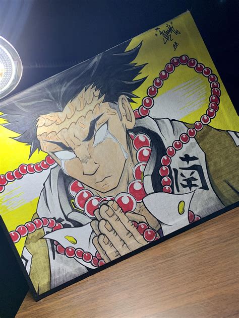 Gyomei // Stone Pillar : r/KimetsuNoYaiba