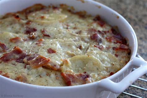 Scalloped Potatoes With Bacon Recipe