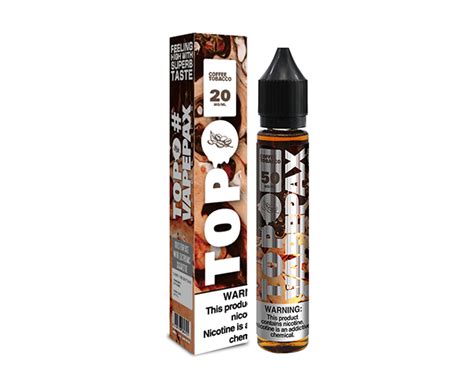 If you are experienced with nicotine products, it helps to understand how that product currently works on your body and what dosage consider as well, that vapers tend to vape smaller amounts more often than smokers smoke. 30ML Nicotine Salt Coffee tobacco e-liquid - vape pen e-liquid