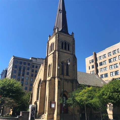 Grace Episcopal Church Downtown Madison 116 W Washington Ave