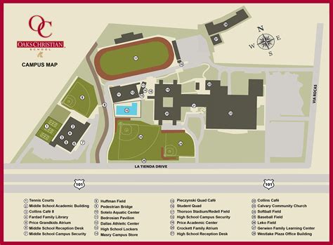 Facilities And Locations Oaks Christian School