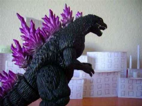 Action figures └ toys & hobbies все категории antiques art baby books business & industrial cameras & photo cell phones & accessories clothing. Bandai Godzilla 2000 Toy Review - YouTube