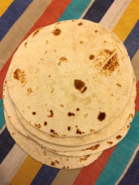 Homemade Mexican Flour Tortillas Recipe Recipe Mexican Flour