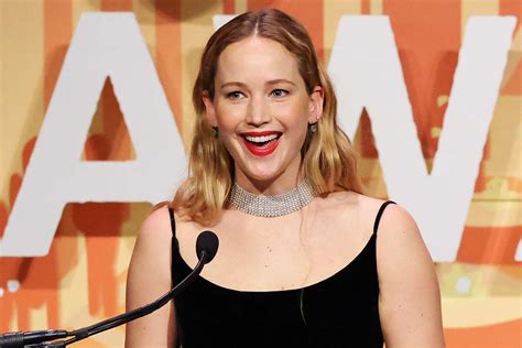 Jennifer Lawrence Brings Old Hollywood Glamour To The Gotham Awards In