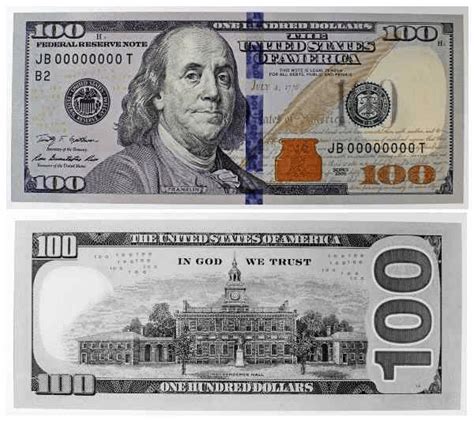 New Us100 Bill In Circulation 108 Boing Boing