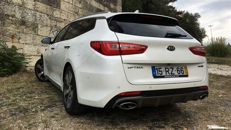 Kia Optima Sportswagon 17 Crdi Gt Line Espaço Com Trunfo