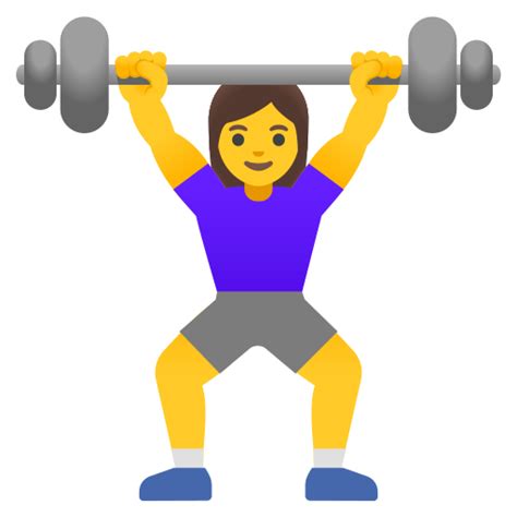Workout Emoji Png