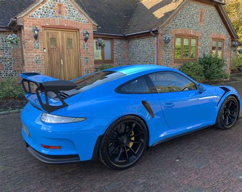 Riviera Blue Porsche For Sale
