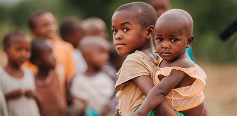 Millions Of Malnourished Children In West And Central Africa Have Been