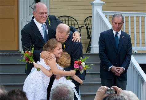 after long wait same sex couples marry in new york the new york times