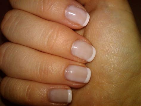 Nail Shellac French