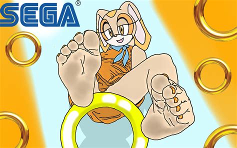 Cream The Rabbit Fluffy Soles Sonic X By Footeditz On Deviantart