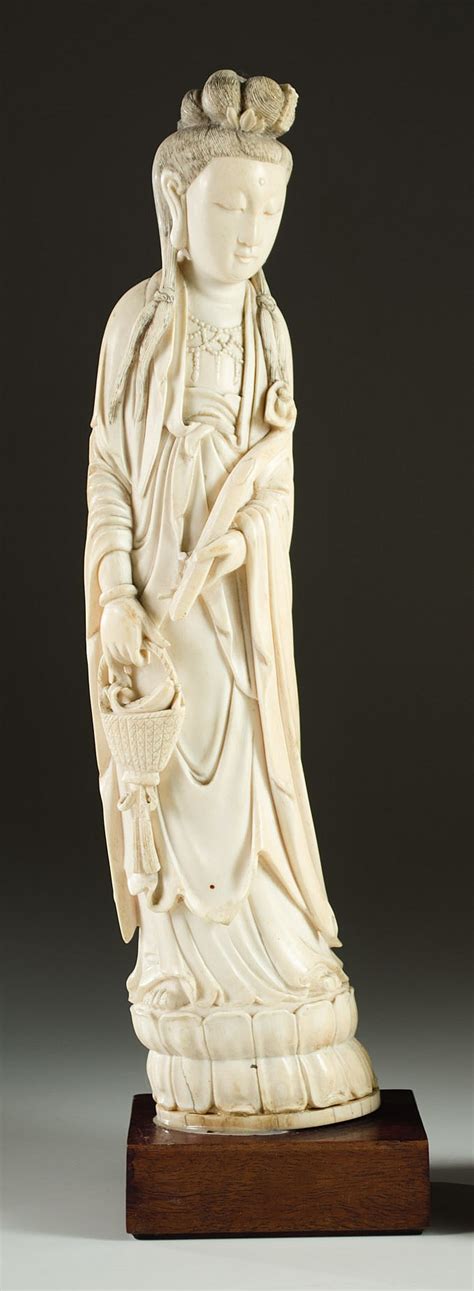 Sold Price Chinese Carved Ivory Figure May 1 0114 700 Pm Pdt