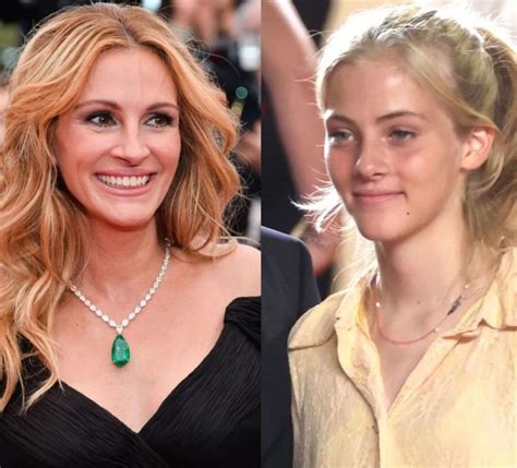 La Hija De Julia Roberts Hazel Deslumbr En La Alfombra Roja Del Festival De Cannes Mdz Online