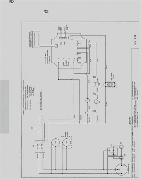 Bohn Refrigeration Wiring Diagrams