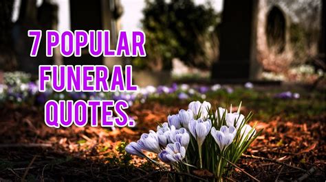 7 Popular Funeral Quotes💜celebration Of Lifebitter Sweet Funeral