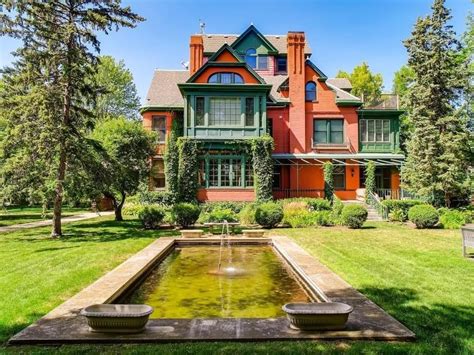 1886 Mansion In Saint Paul Minnesota — Captivating Houses
