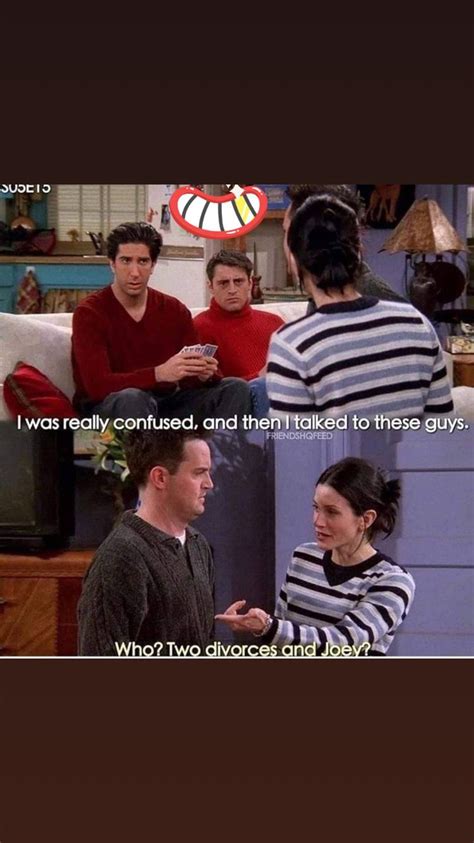 Chandler And Monics Friends Funny Moments Friend Jokes Friends Episodes