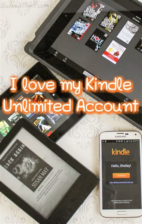 Ahead Of My Reading Goals Because Of My Kindle Unlimited Account A
