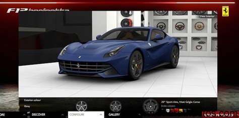 Try buying a ferrari that has a collector value attached to it and ensure that you treat it well. Create your own Ferrari F12 Berlinetta