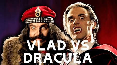 Erb Vlad The Impaler Vs Count Dracula Reaction Youtube