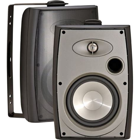 Nxg Technology Nx Pro6b 2 Way Indooroutdoor Speakers With 6 Woofers