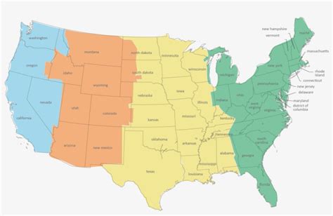 Time Zones Map Usa Printable Free Version Get Latest Map Update